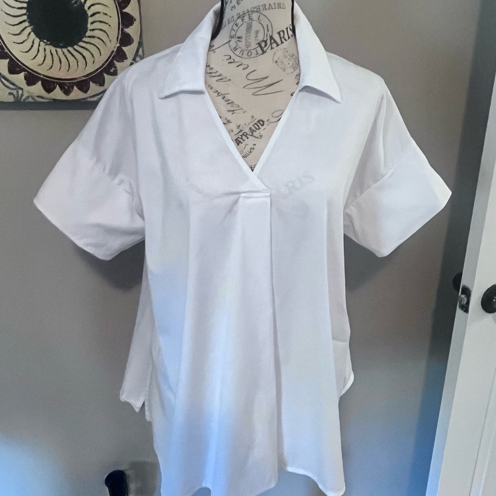 Chico's White Blouse